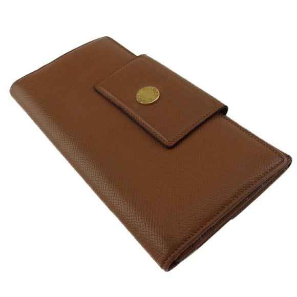 Authenticity guaranteed USED BVLGARI Wallet Classico Leather - Picture 3 of 9